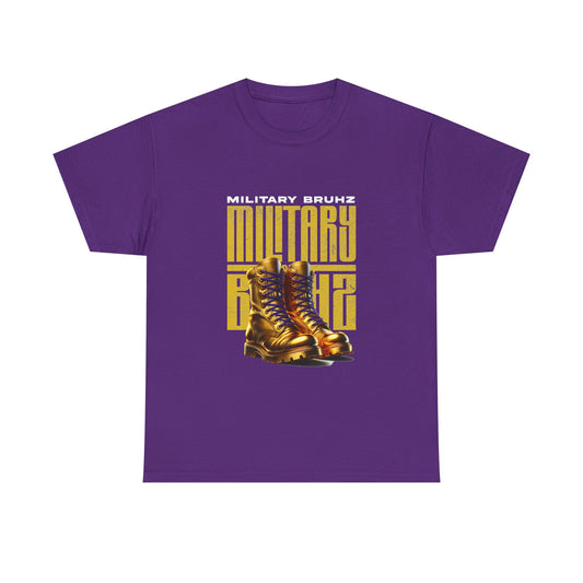 Military Bruhz T-Shirt – Omega Warrior Brotherhood Limited Edition