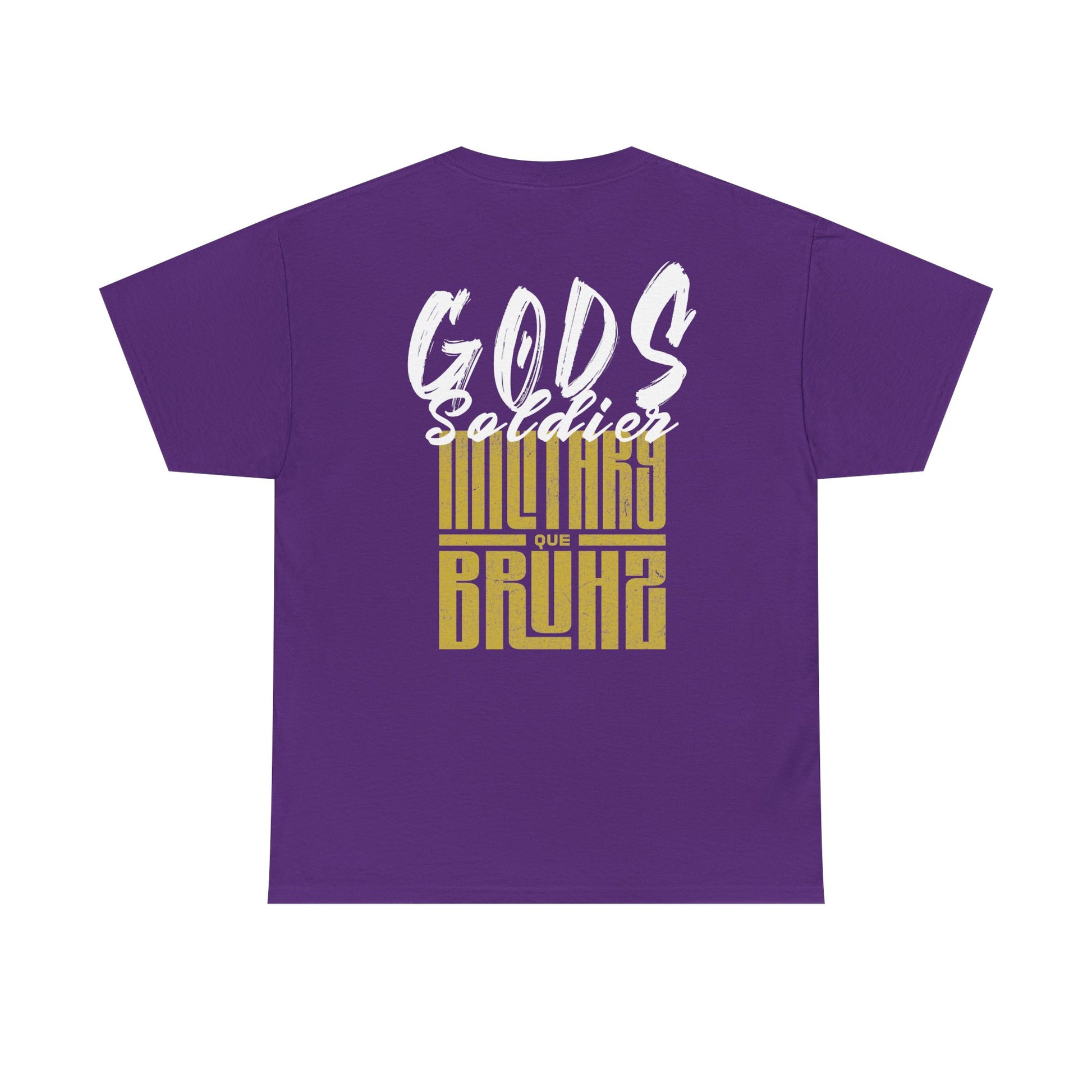 ⚔️ God’s Soldier Military Bruhz T-Shirt – Omega Warrior Brotherhood Edition ⚔️