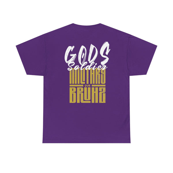 ⚔️ God’s Soldier Military Bruhz T-Shirt – Omega Warrior Brotherhood Edition ⚔️