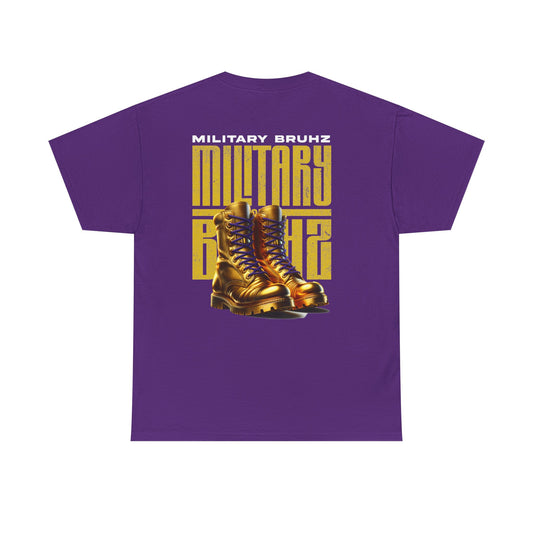 Military Bruhz T-Shirt – Omega Warrior Brotherhood Limited Edition