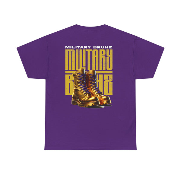 Military Bruhz T-Shirt – Omega Warrior Brotherhood Limited Edition