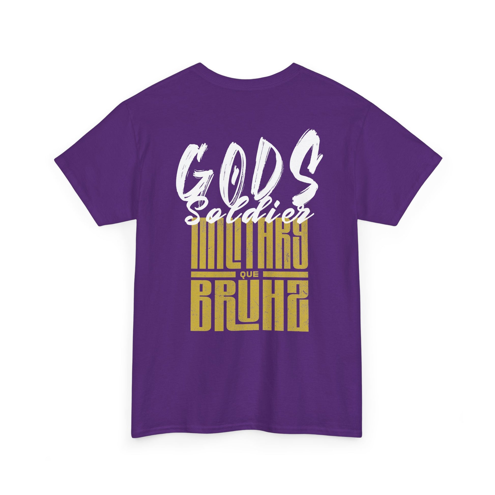 ⚔️ God’s Soldier Military Bruhz T-Shirt – Omega Warrior Brotherhood Edition ⚔️