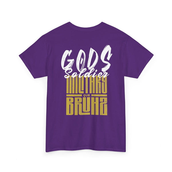 ⚔️ God’s Soldier Military Bruhz T-Shirt – Omega Warrior Brotherhood Edition ⚔️