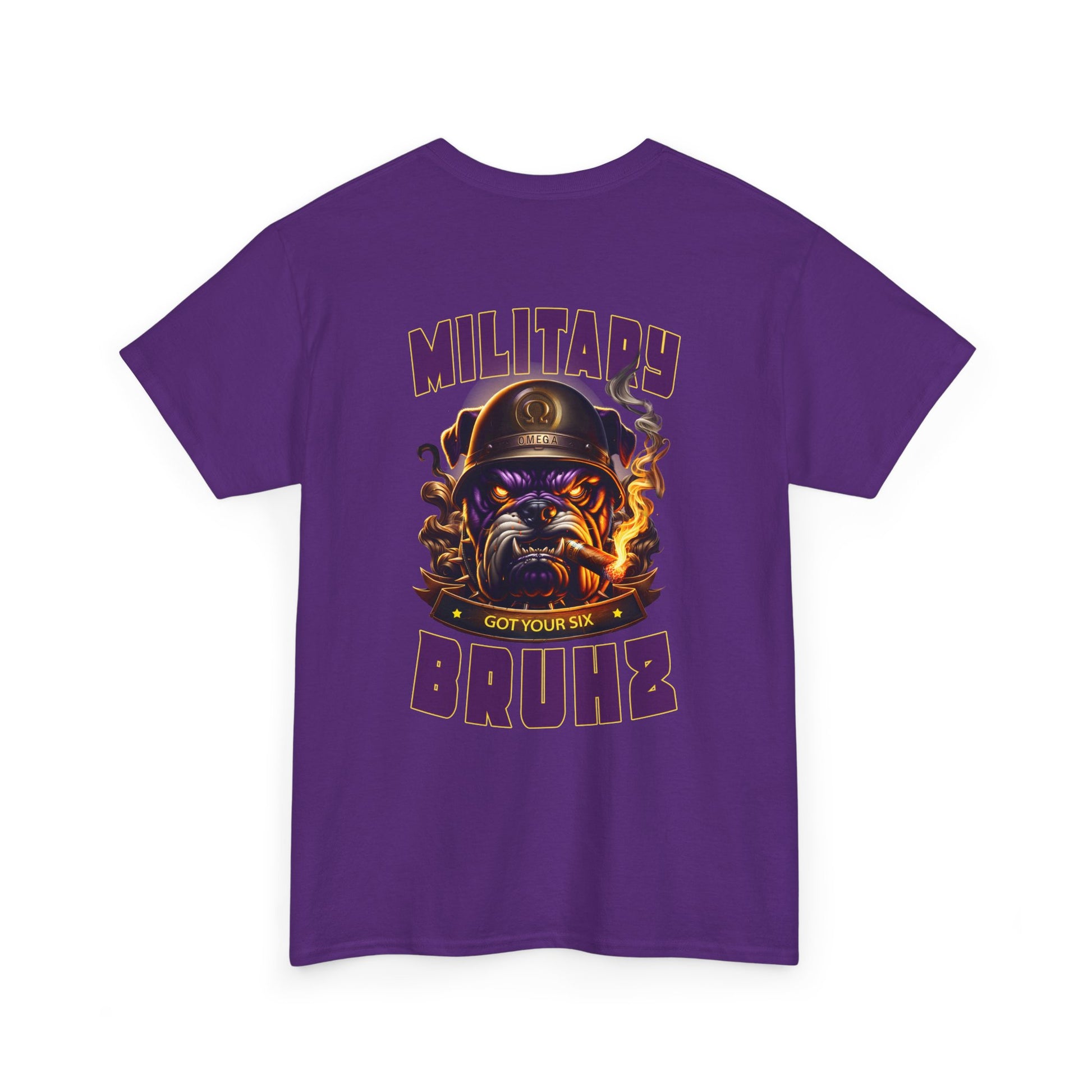 Military Bruhz T-Shirt – Limited Edition Omega Gear
