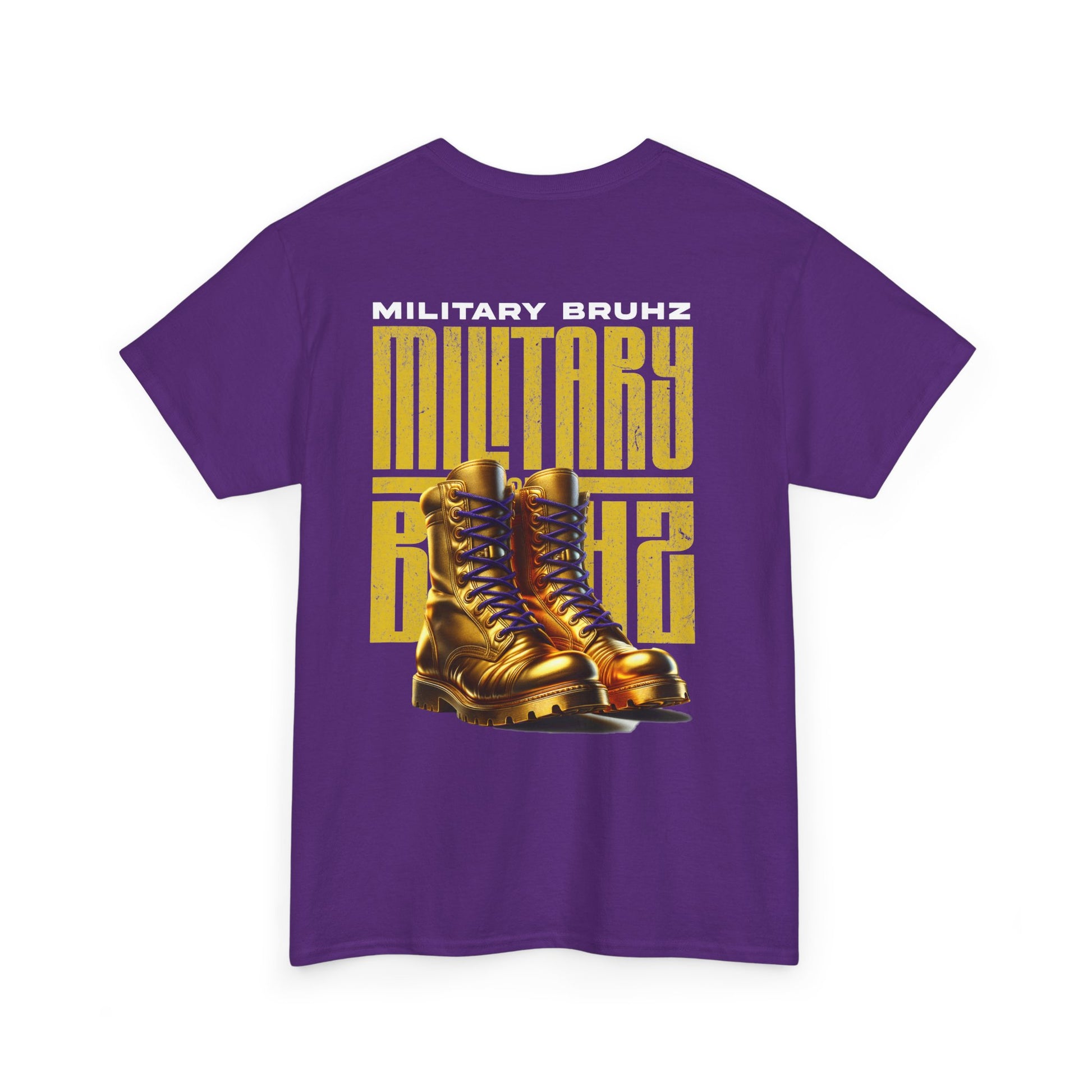 Military Bruhz T-Shirt – Omega Warrior Brotherhood Limited Edition