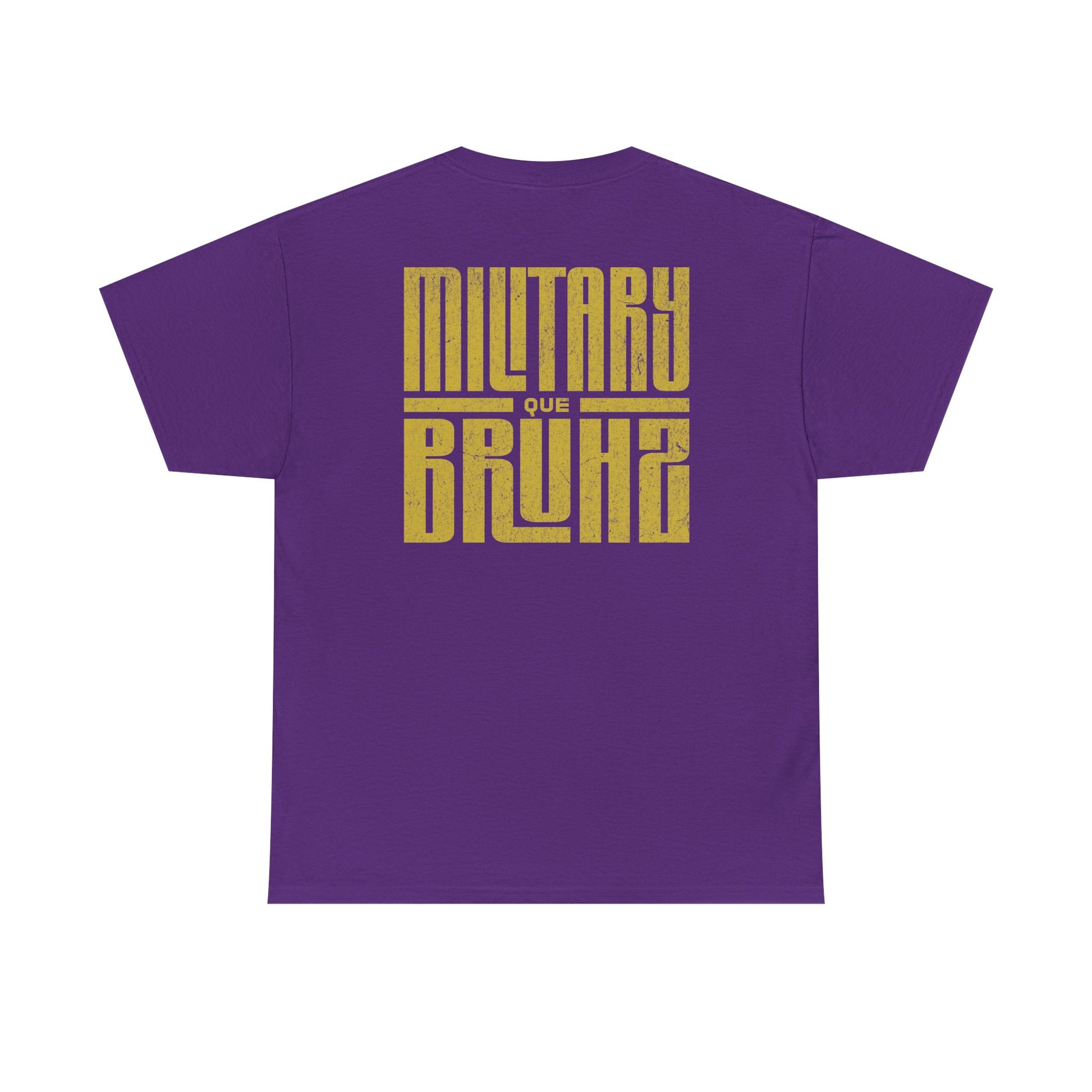 Military Bruhz Gold Type T-Shirt – Omega Warrior Brotherhood Limited Edition