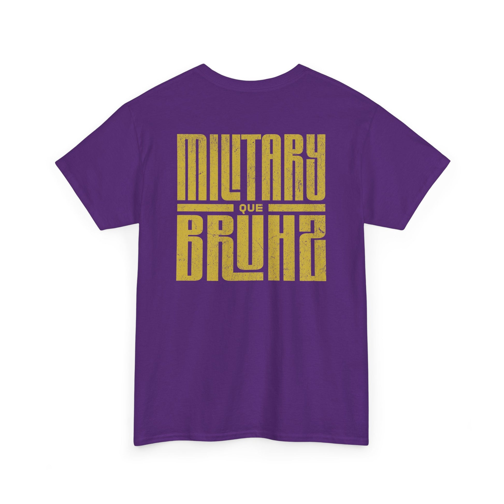 Military Bruhz Gold Type T-Shirt – Omega Warrior Brotherhood Limited Edition