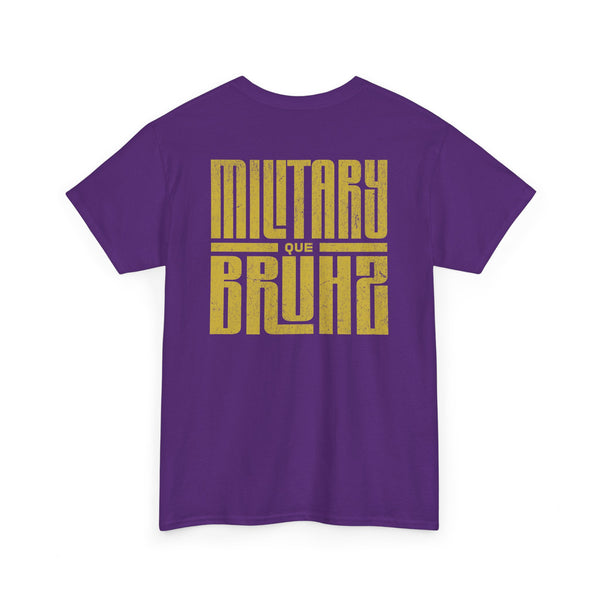 Military Bruhz Gold Type T-Shirt – Omega Warrior Brotherhood Limited Edition