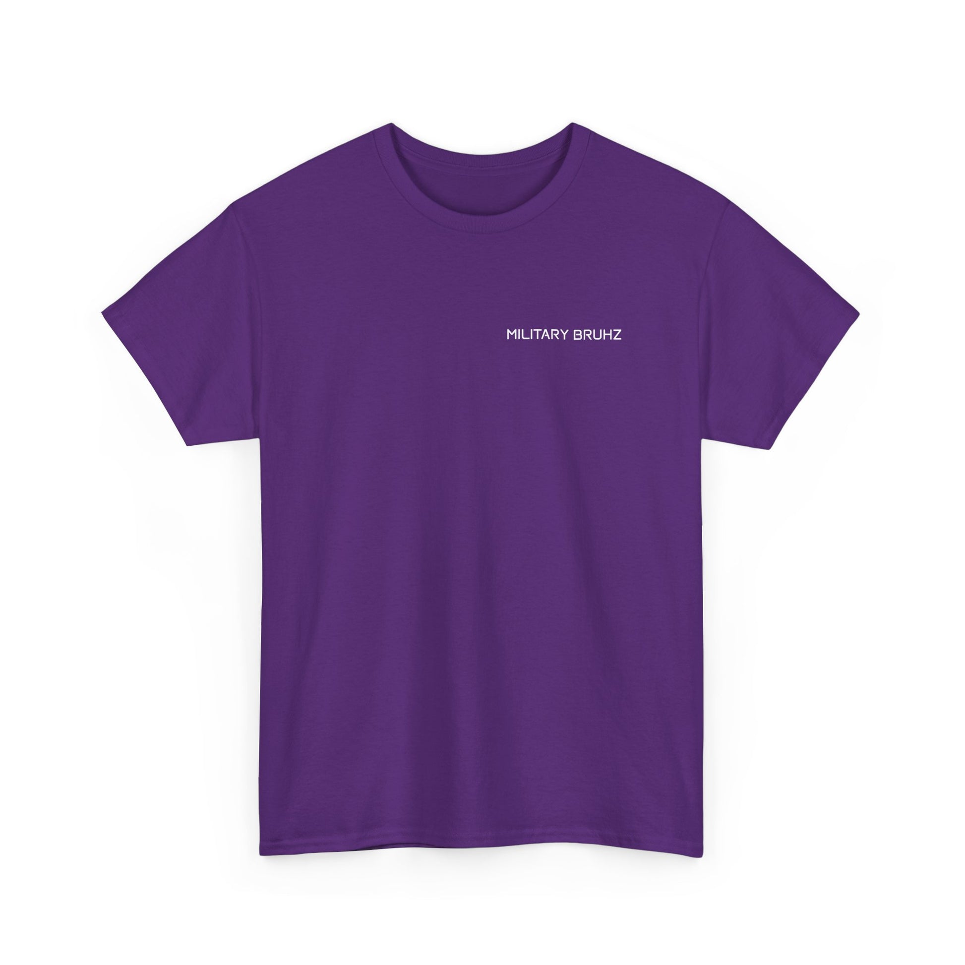 Military Bruhz T-Shirt – Limited Edition Omega Gear