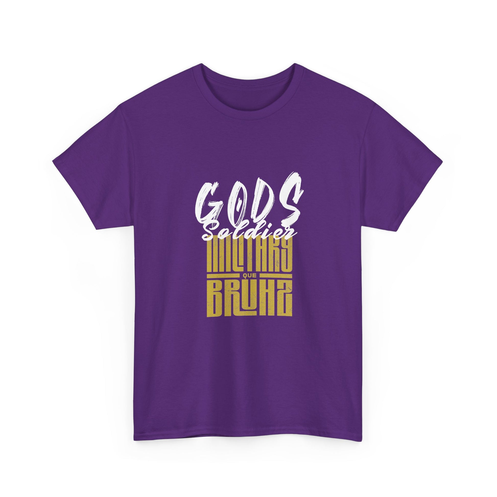 ⚔️ God’s Soldier Military Bruhz T-Shirt – Omega Warrior Brotherhood Edition ⚔️