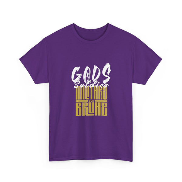 ⚔️ God’s Soldier Military Bruhz T-Shirt – Omega Warrior Brotherhood Edition ⚔️