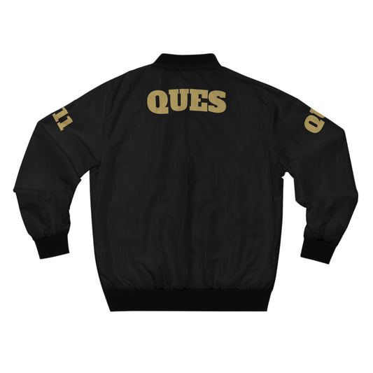 Ques Bleed Bomber Jacket