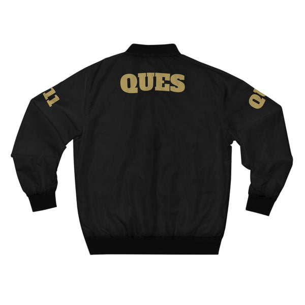 Ques Bleed Bomber Jacket
