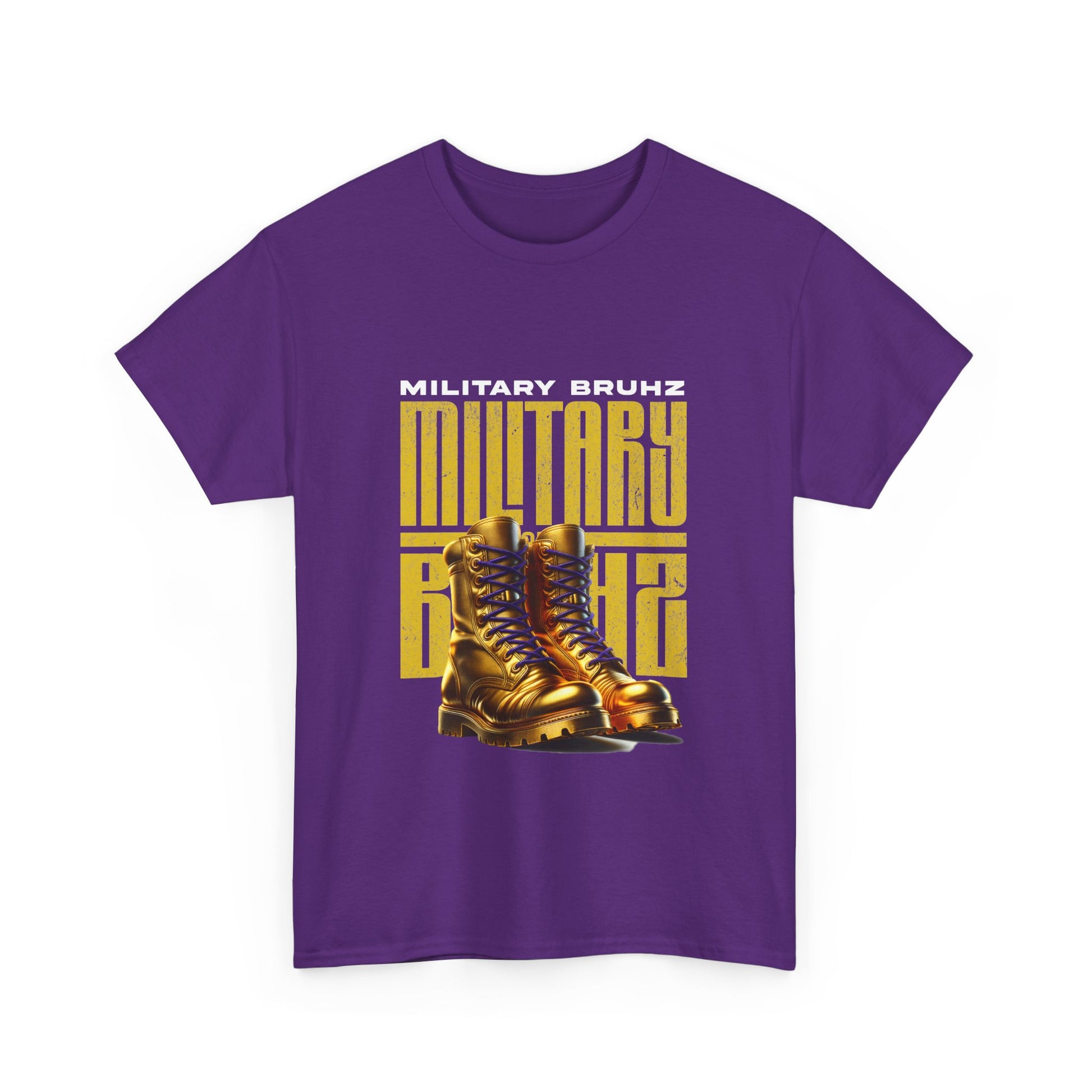 Military Bruhz T-Shirt – Omega Warrior Brotherhood Limited Edition