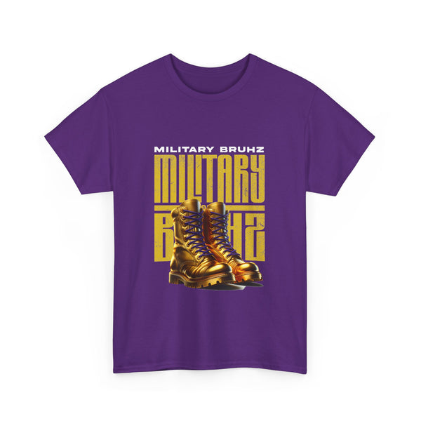 Military Bruhz T-Shirt – Omega Warrior Brotherhood Limited Edition